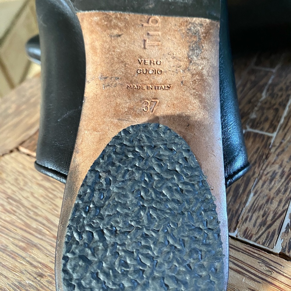 BEAUTIFUL TIBI MULES EU37/ US 5.5 - Picture 2 of 5